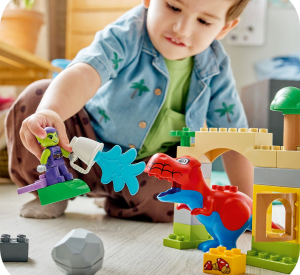 LEGO® DUPLO Spidey Динозавър Спайди Рекс срещу Зелен Гоблин 10463