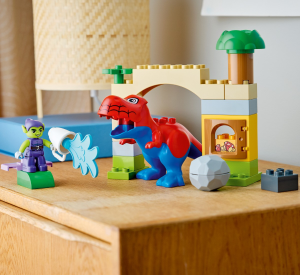 LEGO® DUPLO Spidey Динозавър Спайди Рекс срещу Зелен Гоблин 10463