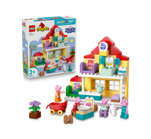 LEGO® DUPLO Peppa Pig Семейна къща 10467