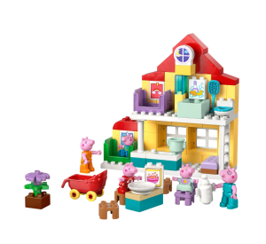 LEGO® DUPLO Peppa Pig Семейна къща 10467