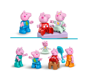 LEGO® DUPLO Peppa Pig Семейна къща 10467