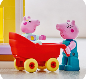 LEGO® DUPLO Peppa Pig Семейна къща 10467