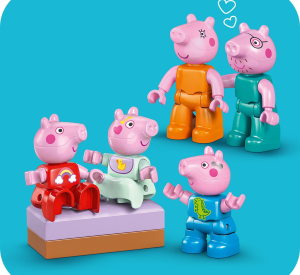 LEGO® DUPLO Peppa Pig Семейна къща 10467