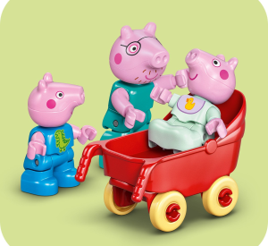 LEGO® DUPLO Peppa Pig Семейна къща 10467