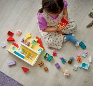 LEGO® DUPLO Peppa Pig Семейна къща 10467