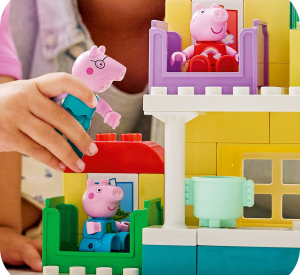 LEGO® DUPLO Peppa Pig Семейна къща 10467