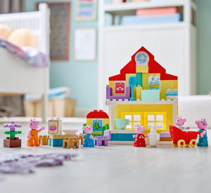 LEGO® DUPLO Peppa Pig Семейна къща 10467
