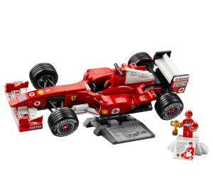 LEGO® Icons Ferrari F2004 и Michael Schumacher 11375