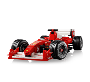 LEGO® Icons Ferrari F2004 и Michael Schumacher 11375