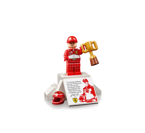 LEGO® Icons Ferrari F2004 и Michael Schumacher 11375