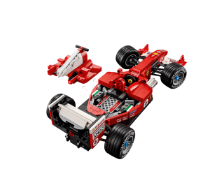 LEGO® Icons Ferrari F2004 и Michael Schumacher 11375