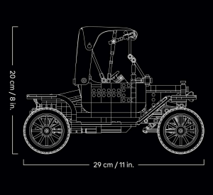 LEGO® Icons Ford Модел T 11376