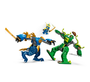 LEGO® NINJAGO Битка с Драконов Робот на Джей 71853