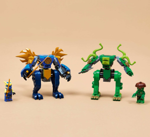 LEGO® NINJAGO Битка с Драконов Робот на Джей 71853