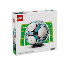 LEGO® Editions Football Футболна топка 43019 