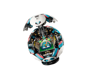 LEGO® Editions Football Футболна топка 43019 