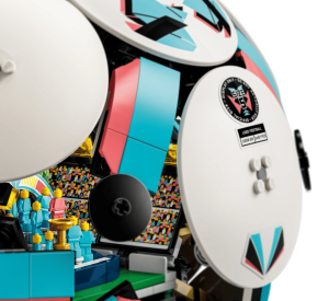 LEGO® Editions Football Футболна топка 43019 
