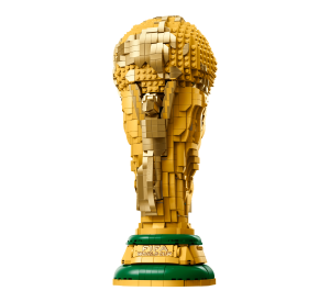 LEGO® Editions Football Официален трофей на Световното първенство 43020