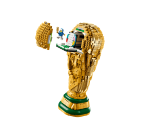 LEGO® Editions Football Официален трофей на Световното първенство 43020