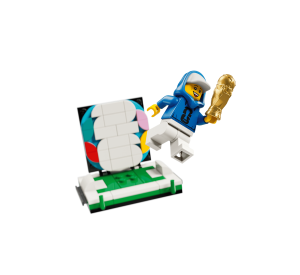 LEGO® Editions Football Официален трофей на Световното първенство 43020