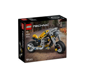 LEGO® Technic Жълт Мотоциклет 42225