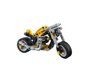 LEGO® Technic Жълт Мотоциклет 42225