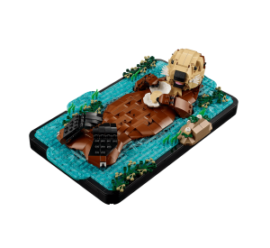 LEGO® Ideas Плаващи Морски Видри 21366