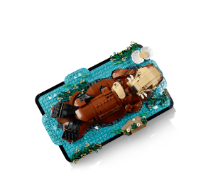 LEGO® Ideas Плаващи Морски Видри 21366