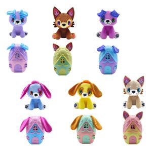 Pup A Dorables Плюшено Куче в Къщичка