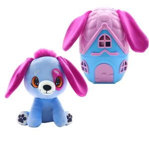 Pup A Dorables Плюшено Куче в Къщичка