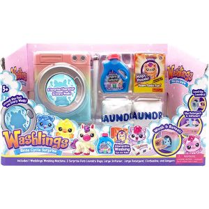 Washlings Пералня с изненади