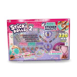 Sticki Rolls Бижута Направи си Сам с 320 стикера Серия 2