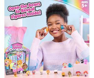 Doorables Комплект колекционерски фигурки Серия 12