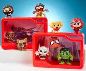 Doorables Marvel мини фигурки изненада