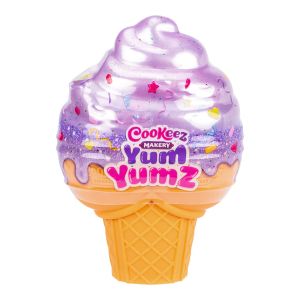 YUM YUMZ Плюшен любимец с аромат 2 бр. във фунийка