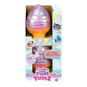 YUM YUMZ Плюшен любимец с аромат 2 бр. във фунийка