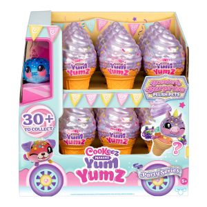 YUM YUMZ Плюшен любимец изненада с аромат във фунийка