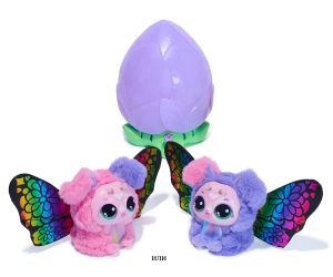 Hatchimals Трансформиращо се яйце Bloomables PuppyFly