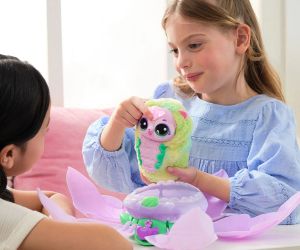 Hatchimals Трансформиращо се яйце Bloomables PuppyFly
