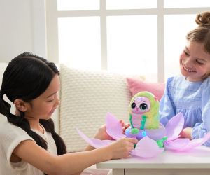 Hatchimals Трансформиращо се яйце Bloomables PuppyFly