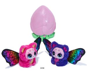 Hatchimals Трансформиращо се яйце Bloomables KittyFly