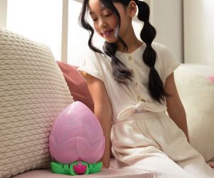 Hatchimals Трансформиращо се яйце Bloomables KittyFly