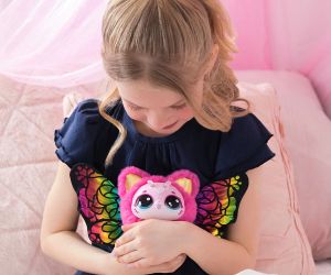 Hatchimals Трансформиращо се яйце Bloomables KittyFly