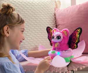 Hatchimals Трансформиращо се яйце Bloomables KittyFly