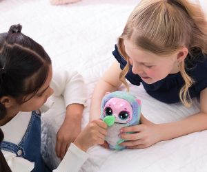 Hatchimals Трансформиращо се яйце Bloomables KittyFly