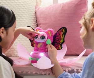 Hatchimals Трансформиращо се яйце Bloomables KittyFly