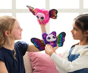 Hatchimals Трансформиращо се яйце Bloomables KittyFly