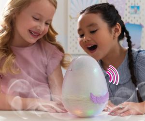 Hatchimals Комплект яйце изненада Pufficorn