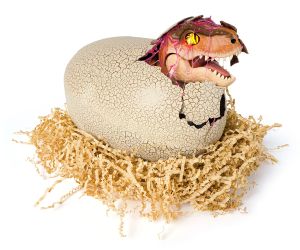 Primal Hatch Интерактивен динозавър T-Rex в яйце