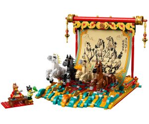 LEGO® Iconic Галопиращи коне 80119 